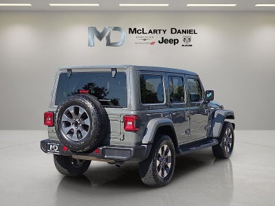 2019 Jeep Wrangler Unlimited Sahara 4x4