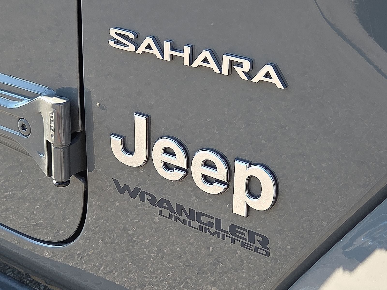 2019 Jeep Wrangler Unlimited Sahara 4x4