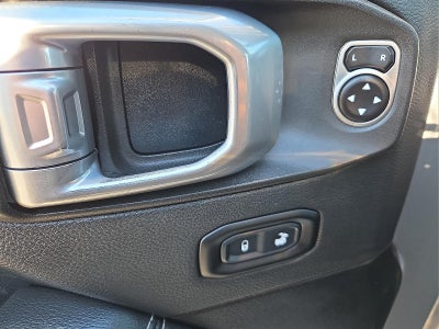 2020 Jeep Wrangler Unlimited Sahara 4X4