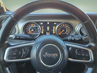 2020 Jeep Wrangler Unlimited Sahara 4X4