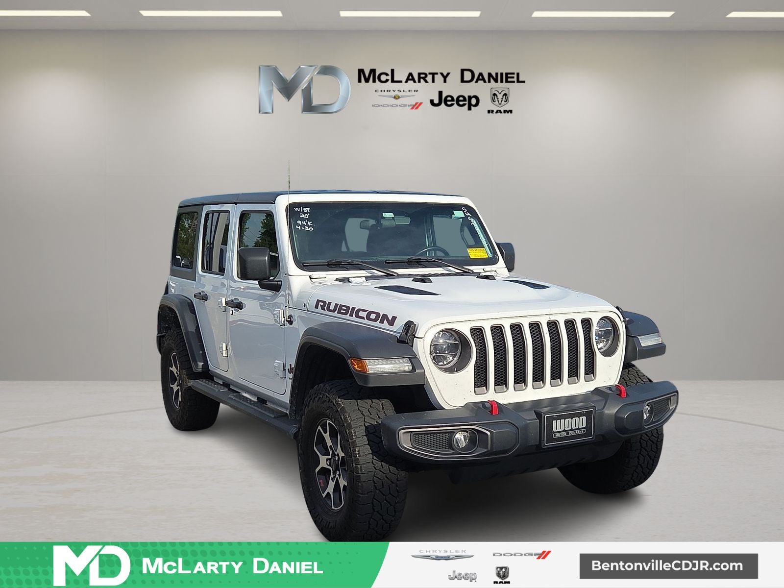 2020 Jeep Wrangler Unlimited Rubicon 4x4