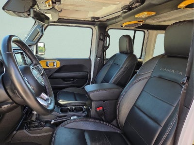 2021 Jeep Wrangler 4xe Unlimited Sahara 4x4