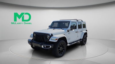 2021 Jeep Wrangler 4xe Unlimited Sahara 4x4