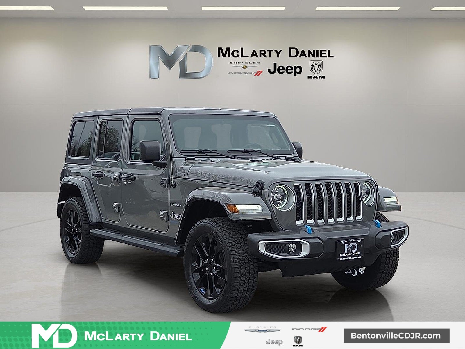 2023 Jeep Wrangler 4xe Sahara 4x4