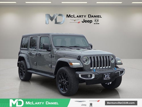 2023 Jeep Wrangler 4xe Sahara 4x4