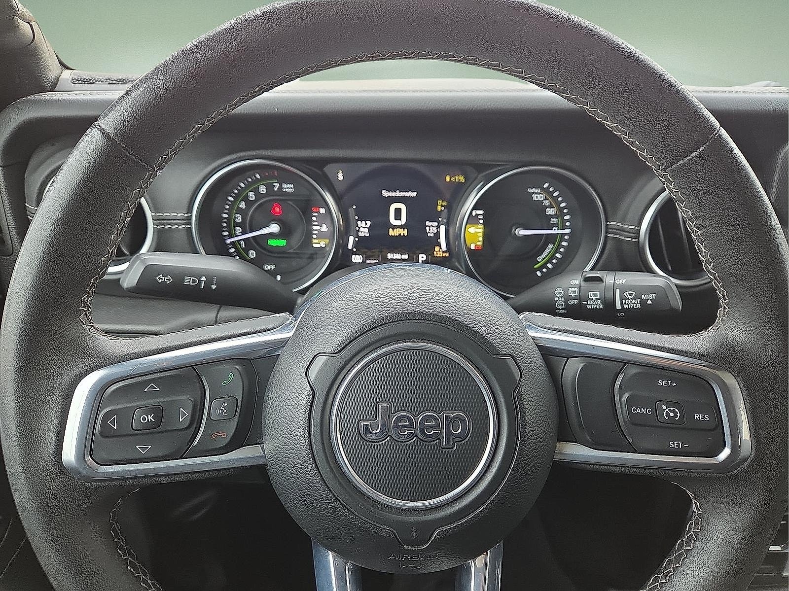 2023 Jeep Wrangler 4xe Sahara 4x4