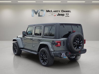 2023 Jeep Wrangler 4xe Sahara 4x4