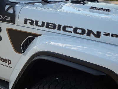 2023 Jeep Wrangler 4-Door Rubicon 20th Anniversary 4x4