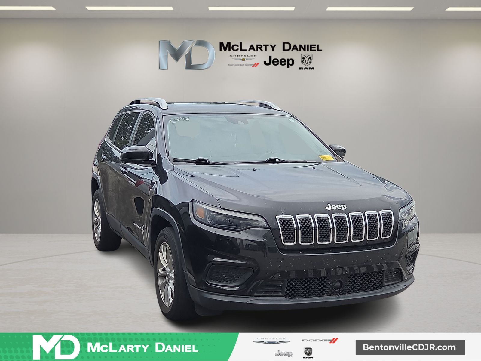 2021 Jeep Cherokee Latitude FWD