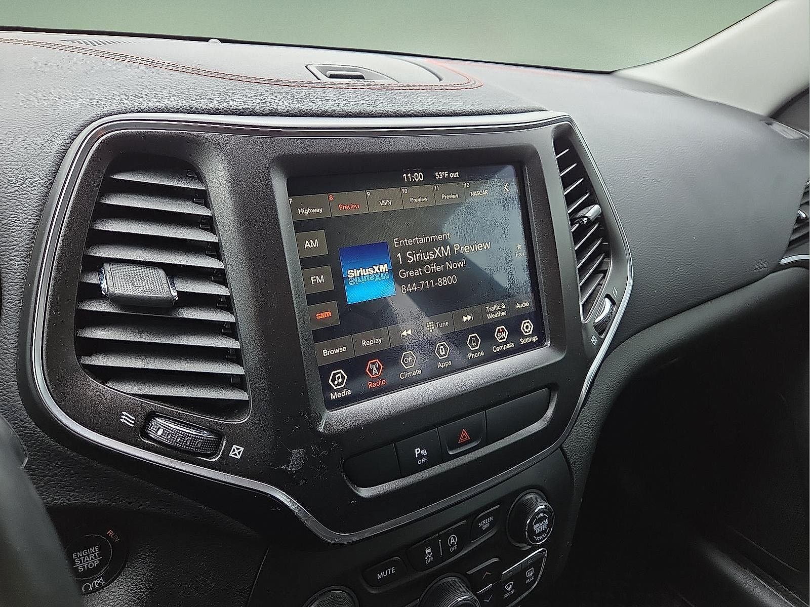 2019 Jeep Cherokee Trailhawk 4x4