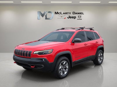 2019 Jeep Cherokee Trailhawk 4x4