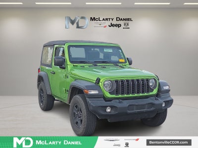 2025 Jeep Wrangler 2-Door Sport 4x4