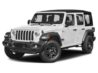 2025 Jeep Wrangler 4-Door Willys 4x4