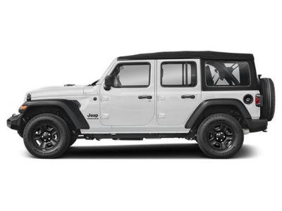 2025 Jeep Wrangler 4-Door Willys 4x4