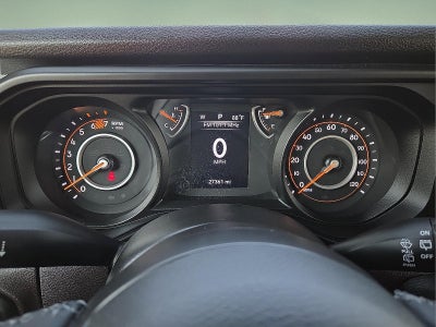 2025 Jeep Wrangler 4-Door Willys 4x4
