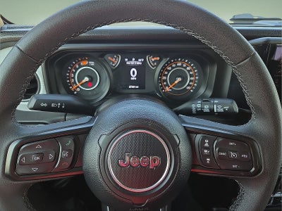 2025 Jeep Wrangler 4-Door Willys 4x4