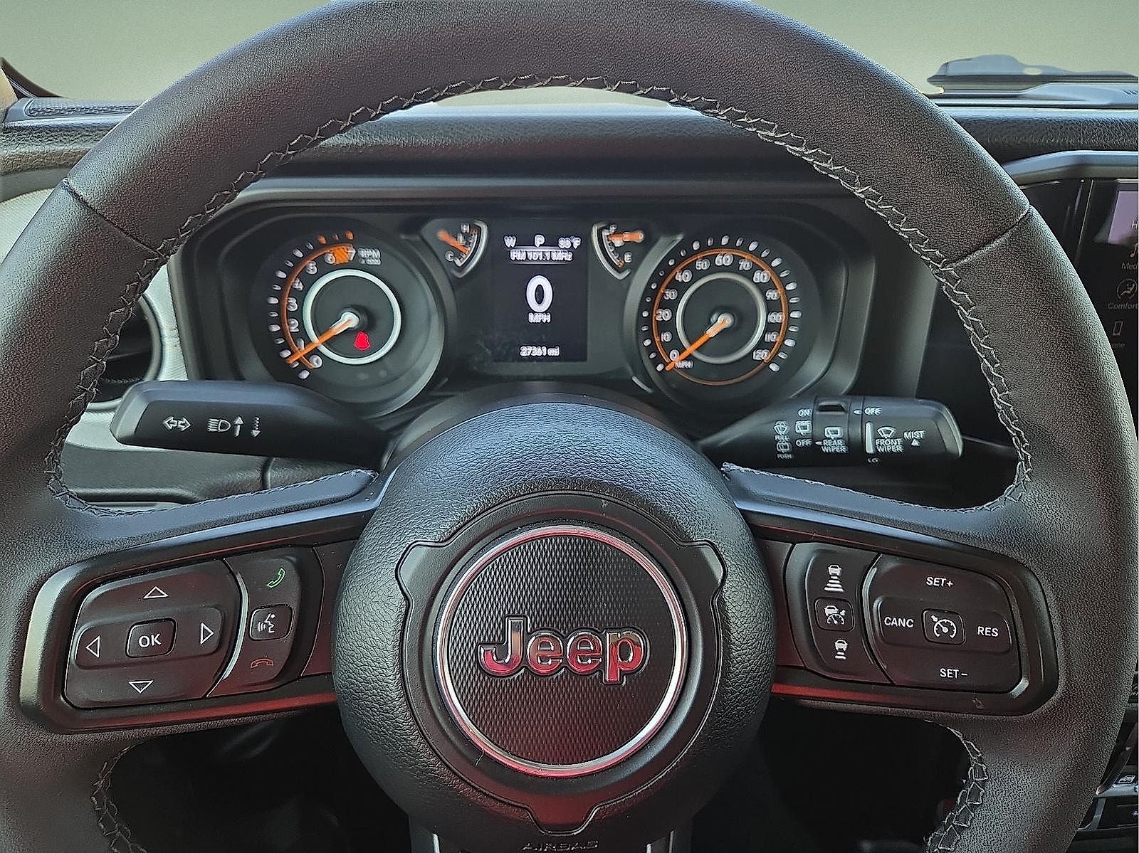 2025 Jeep Wrangler 4-Door Willys 4x4