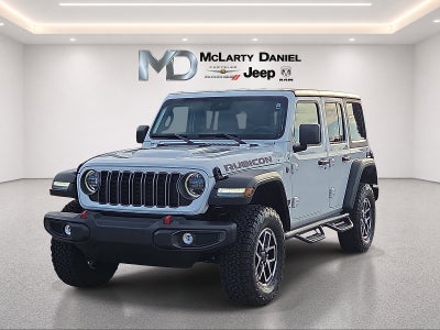 2025 Jeep Wrangler 4-Door Rubicon 4x4
