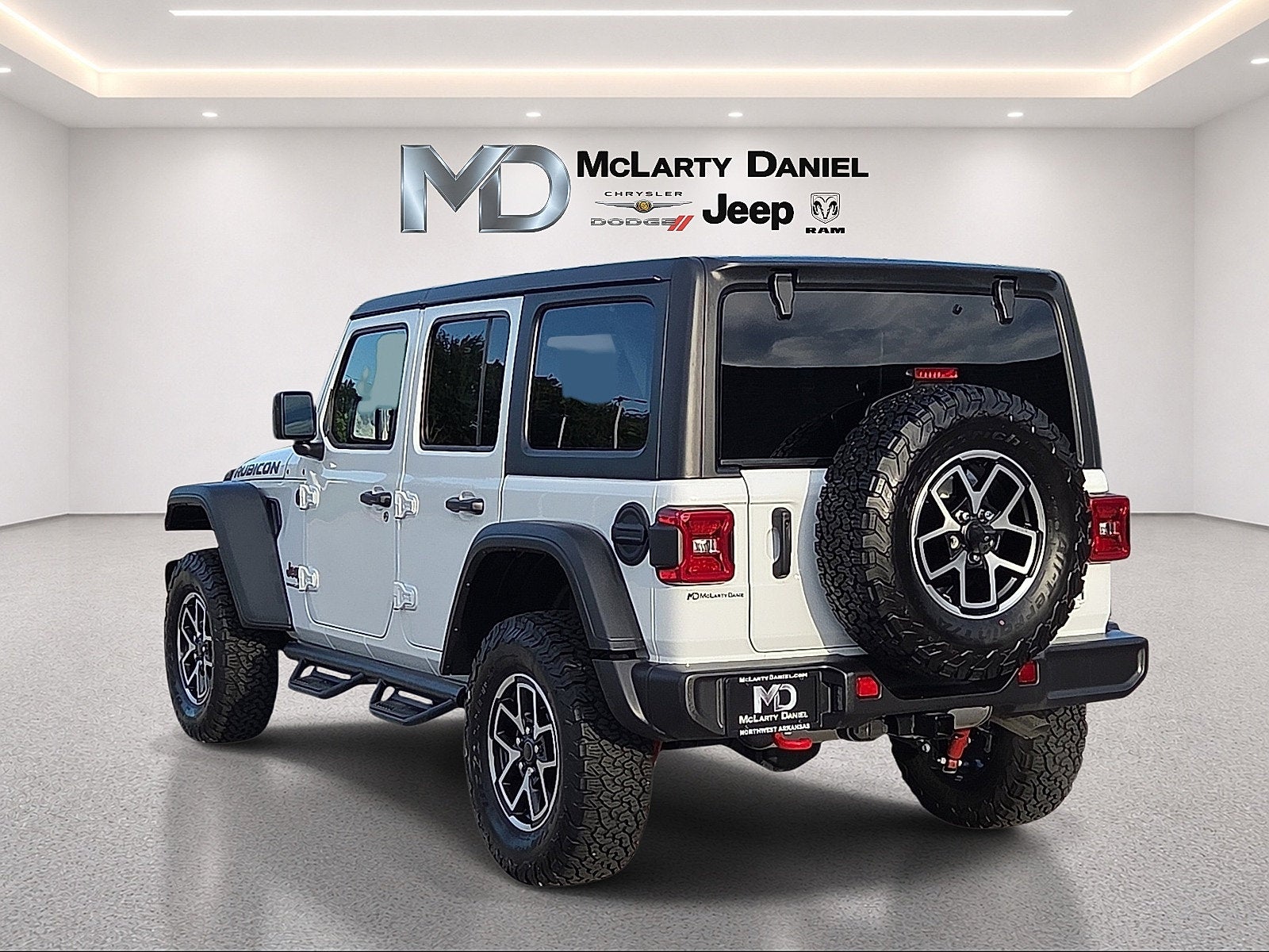 2025 Jeep Wrangler 4-Door Rubicon 4x4