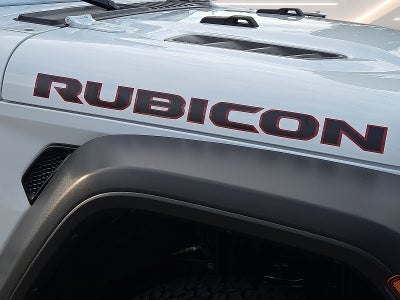 2025 Jeep Wrangler 4-Door Rubicon 4x4