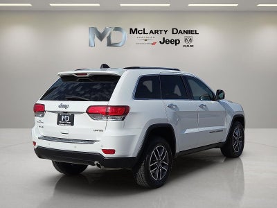 2021 Jeep Grand Cherokee Limited 4x4