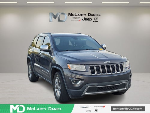 2016 Jeep Grand Cherokee Limited