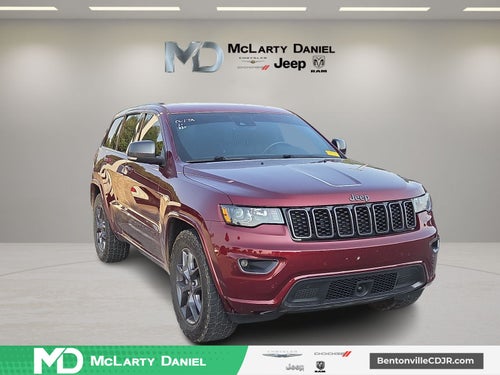 2021 Jeep Grand Cherokee 80th Anniversary Edition