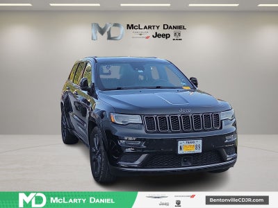 2018 Jeep Grand Cherokee High Altitude