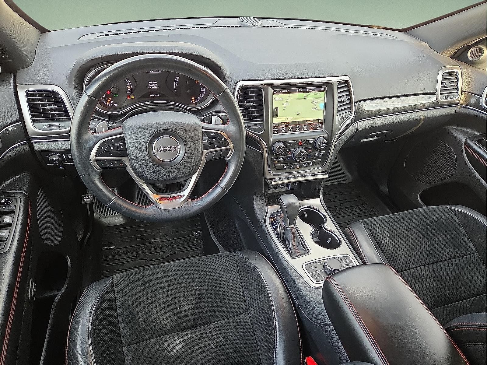2018 Jeep Grand Cherokee Trailhawk 4x4