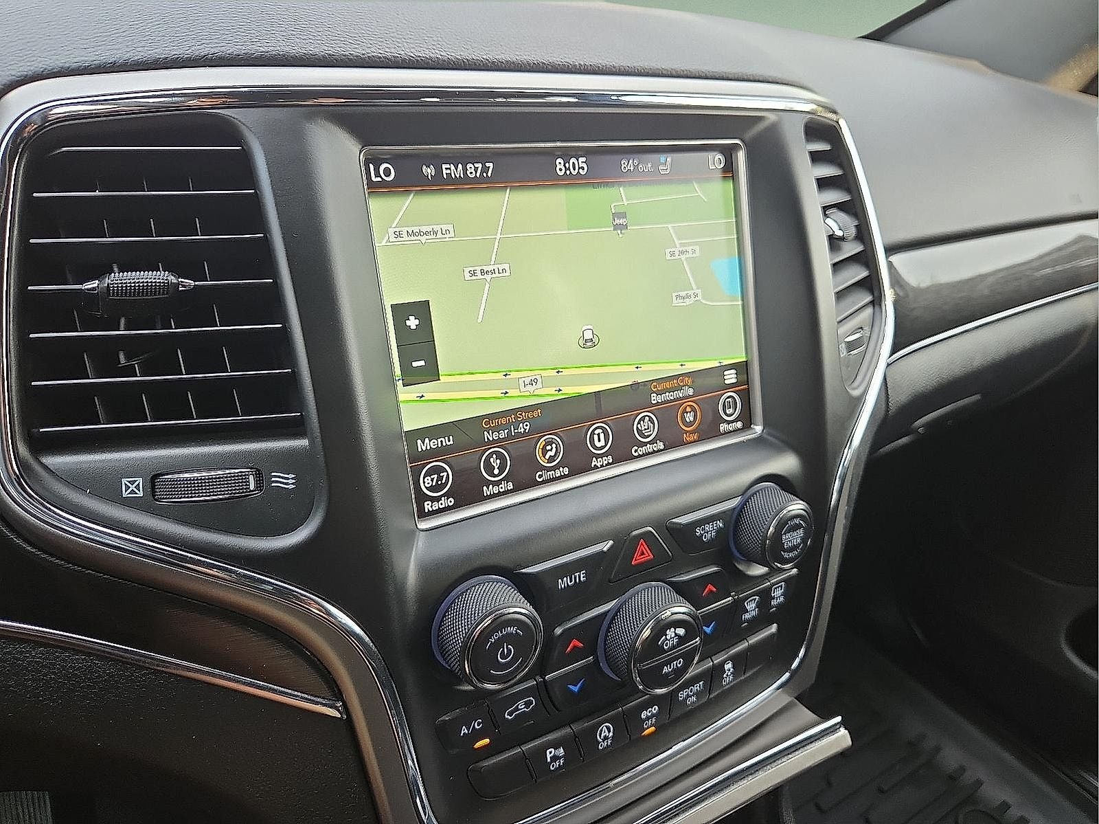 2018 Jeep Grand Cherokee Trailhawk 4x4