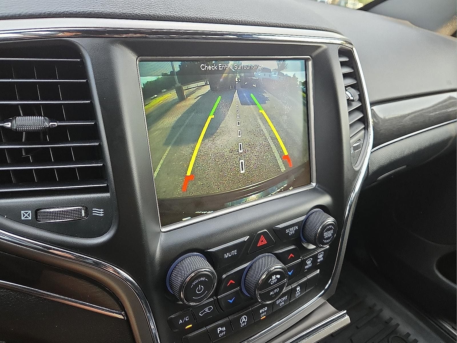 2018 Jeep Grand Cherokee Trailhawk 4x4