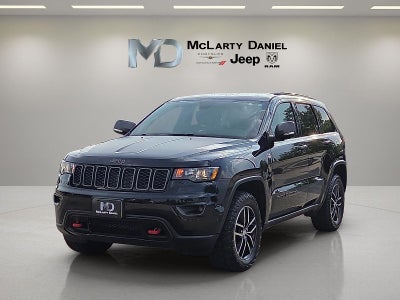 2018 Jeep Grand Cherokee Trailhawk 4x4
