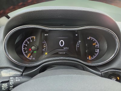 2018 Jeep Grand Cherokee Trailhawk 4x4