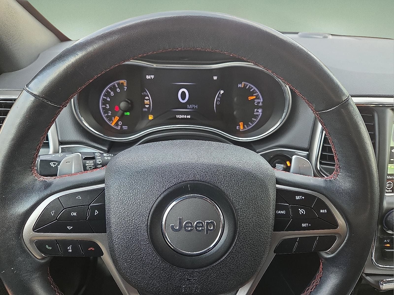 2018 Jeep Grand Cherokee Trailhawk 4x4