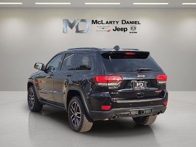 2018 Jeep Grand Cherokee Trailhawk 4x4