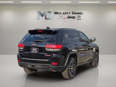 2018 Jeep Grand Cherokee Trailhawk 4x4