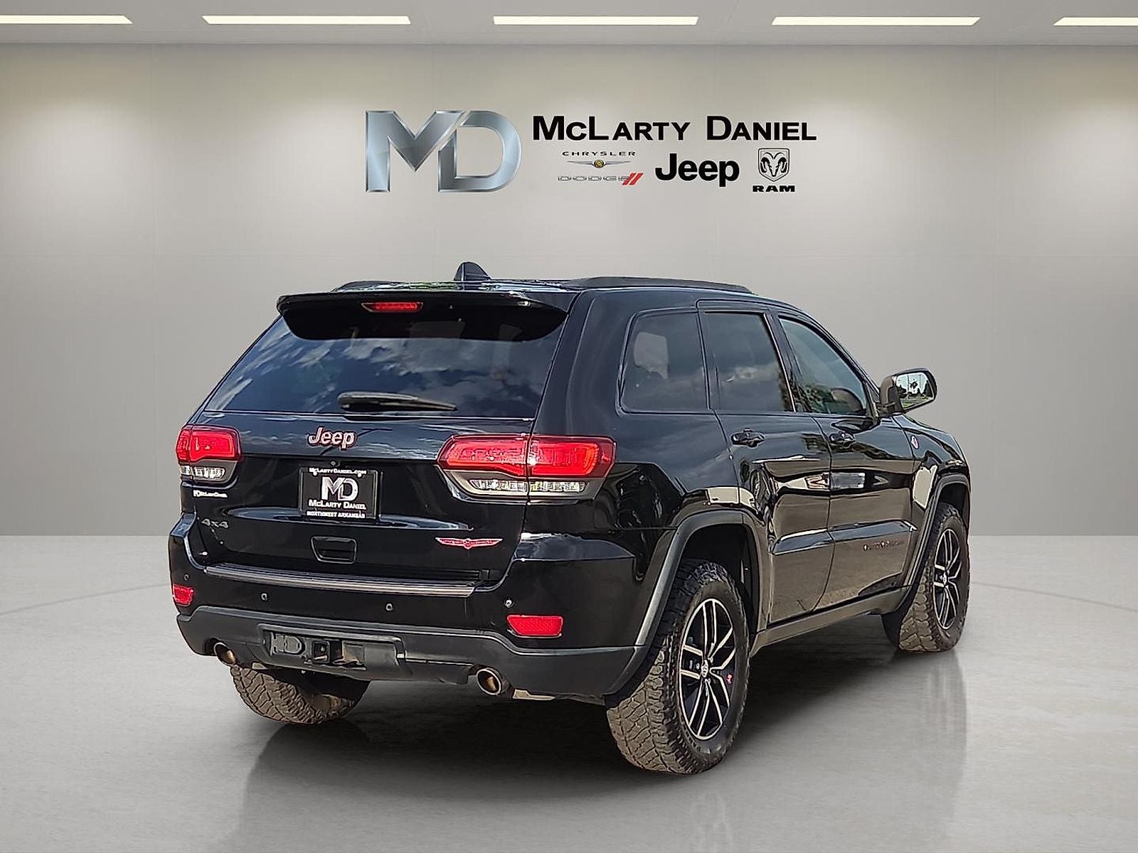 2018 Jeep Grand Cherokee Trailhawk 4x4