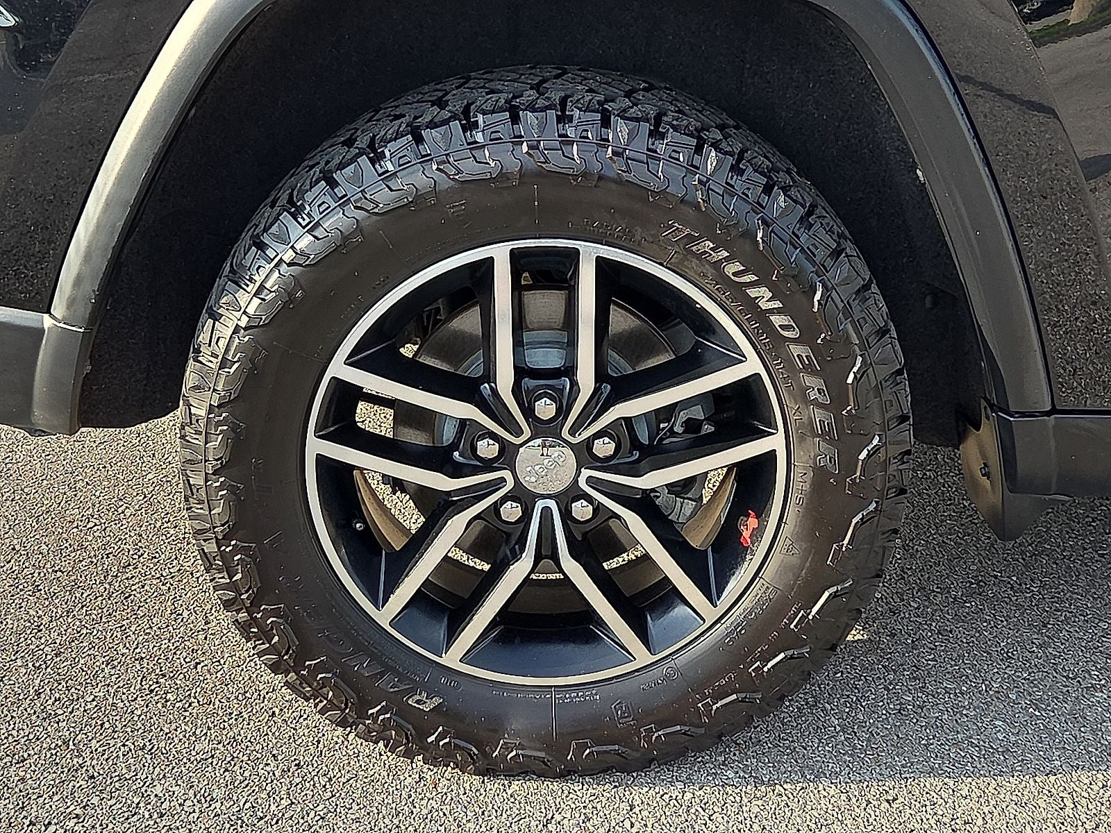 2018 Jeep Grand Cherokee Trailhawk 4x4