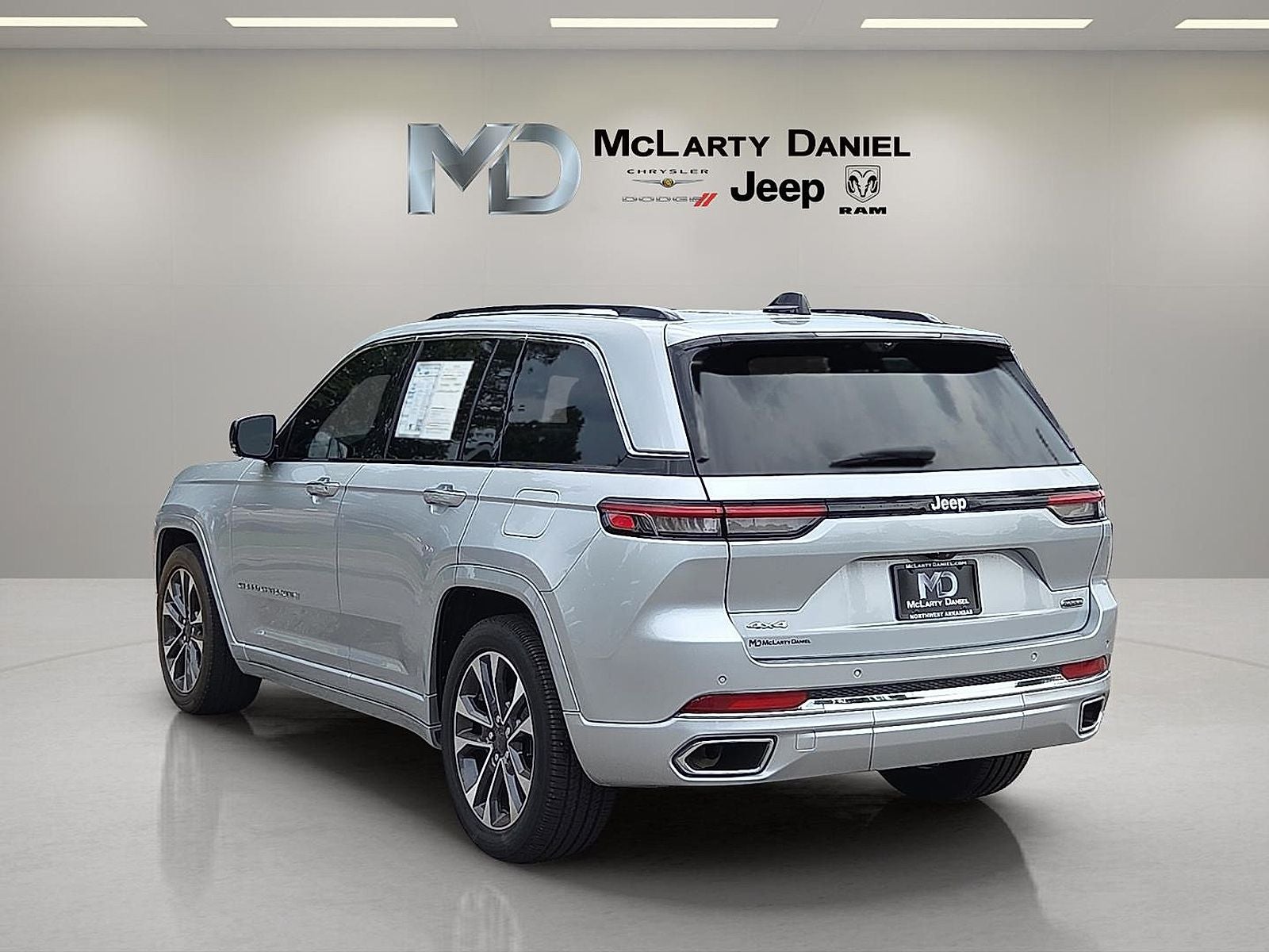 2024 Jeep Grand Cherokee Overland 4x4