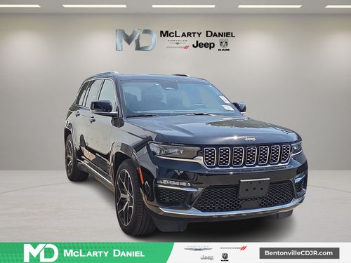 2023 Jeep Grand Cherokee Summit Reserve