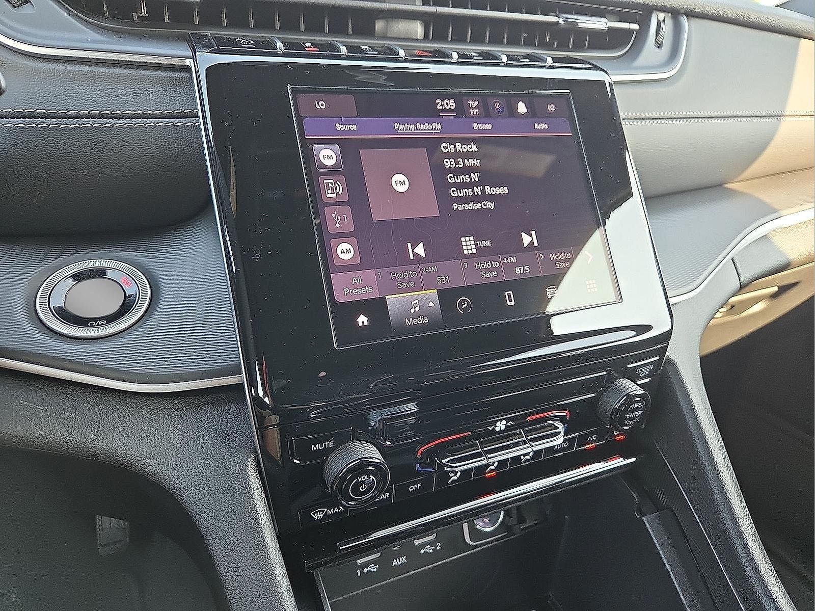 2025 Jeep Grand Cherokee L Laredo