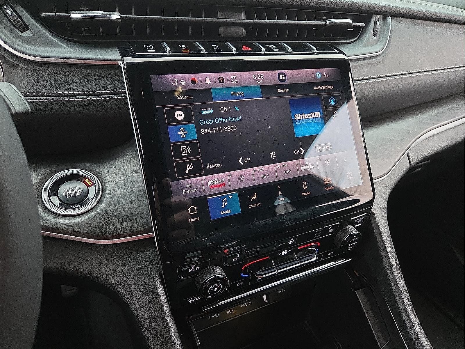 2025 Jeep Grand Cherokee L Limited 4x4