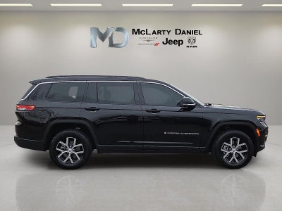 2025 Jeep Grand Cherokee L Limited 4x4