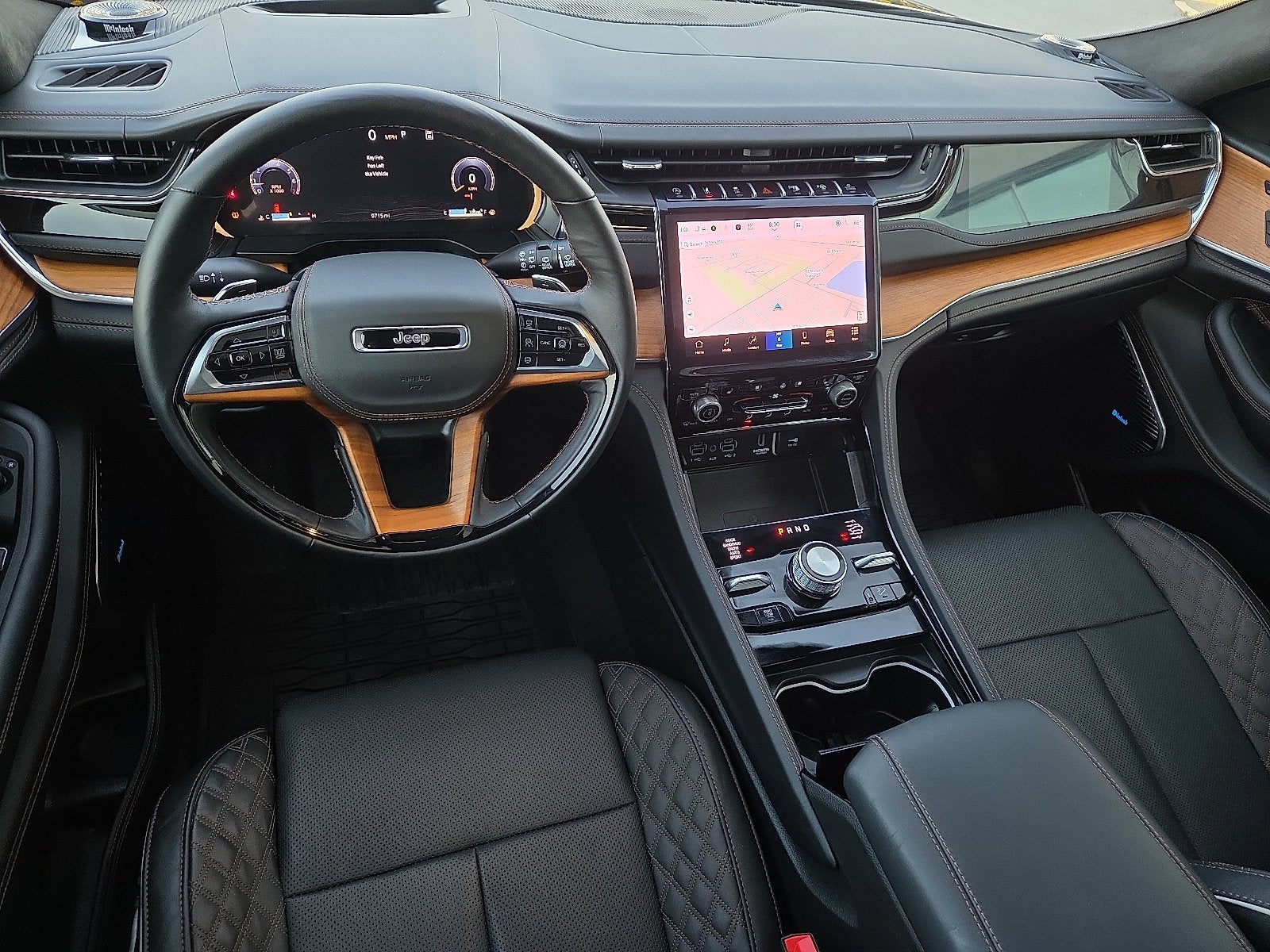 2025 Jeep Grand Cherokee L Summit Reserve 4x4