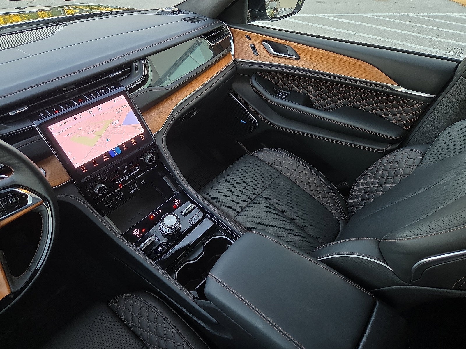 2025 Jeep Grand Cherokee L Summit Reserve 4x4
