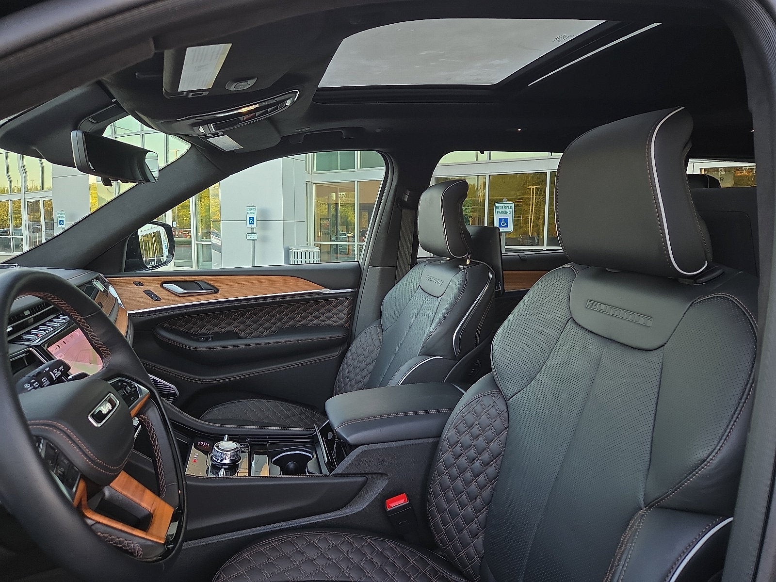 2025 Jeep Grand Cherokee L Summit Reserve 4x4