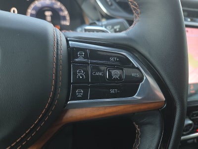 2025 Jeep Grand Cherokee L Summit Reserve 4x4