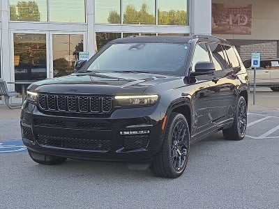 2025 Jeep Grand Cherokee L Summit Reserve 4x4