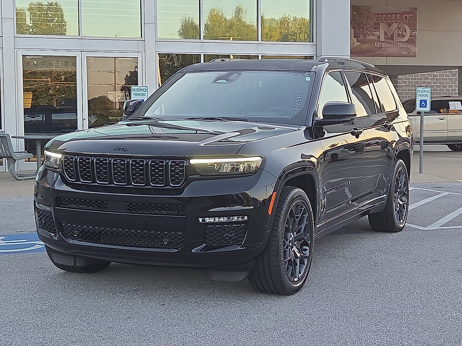 2025 Jeep Grand Cherokee L Summit Reserve 4x4