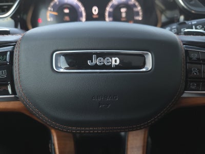 2025 Jeep Grand Cherokee L Summit Reserve 4x4